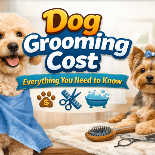 dog grooming cost