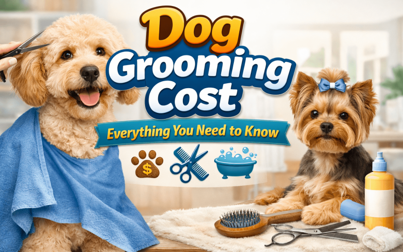 dog grooming cost