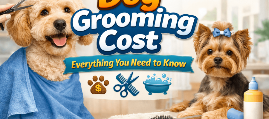 dog grooming cost